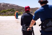 Corso di kitesurf principianti